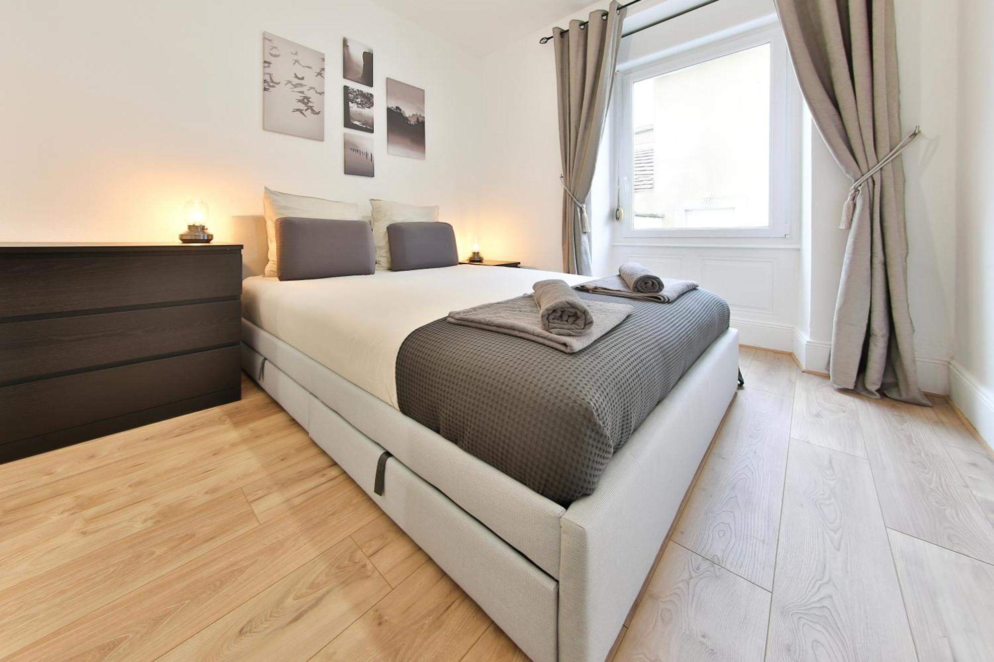 Apartment Moderne Et Spacieux, Pres Du Centre De Mulhouse